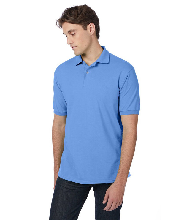 Hanes 054 - Polo de punto EcoSmart® para adultos