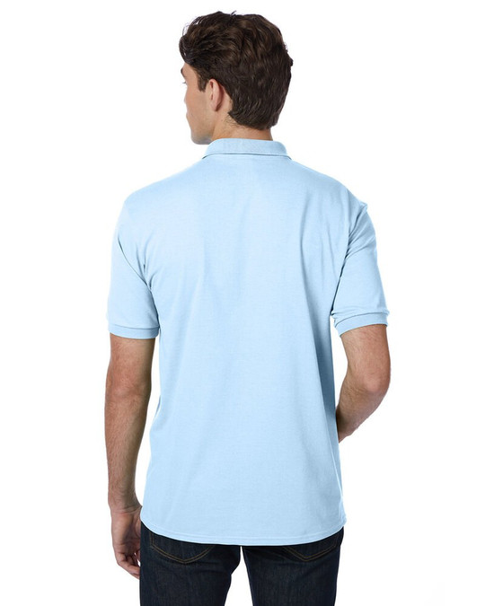 Hanes 054 - Polo de punto EcoSmart® para adultos