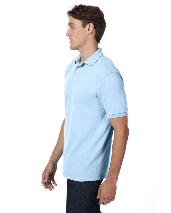 Hanes 054 - Polo de punto EcoSmart® para adultos