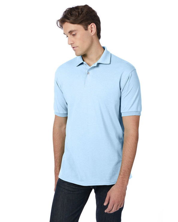 Hanes 054 - Polo de punto EcoSmart® para adultos