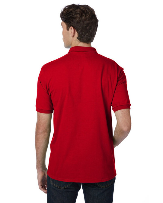 Hanes 054 - Polo de punto EcoSmart® para adultos