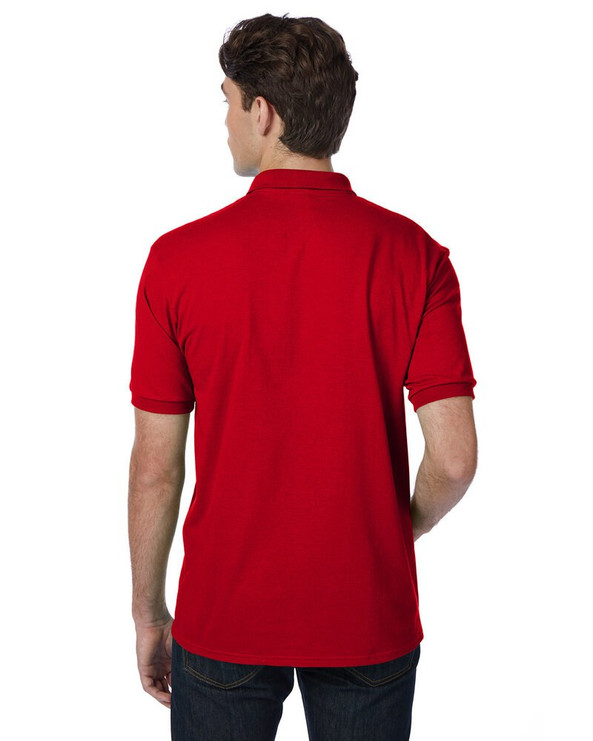 Hanes 054 - Adult EcoSmart® Jersey Knit Polo