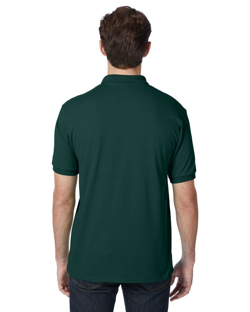 Hanes 054 - Adult EcoSmart® Jersey Knit Polo