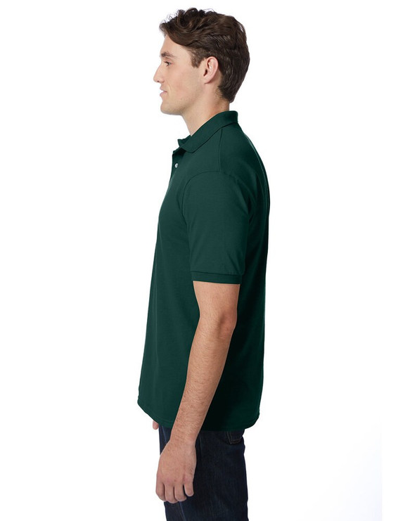 Hanes 054 - Polo de punto EcoSmart® para adultos