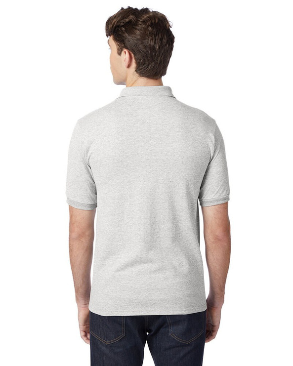 Hanes 054 - Polo de punto EcoSmart® para adultos