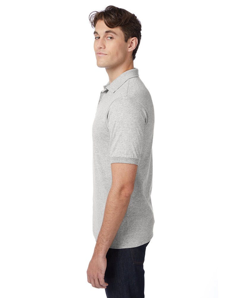 Hanes 054 - Adult EcoSmart® Jersey Knit Polo