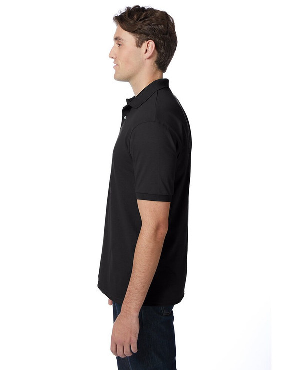 Hanes 054 - Adult EcoSmart® Jersey Knit Polo