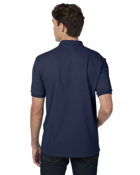 Hanes 054 - Adult EcoSmart® Jersey Knit Polo