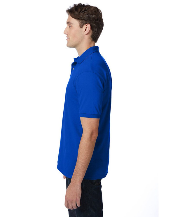 Hanes 054 - Adult EcoSmart® Jersey Knit Polo