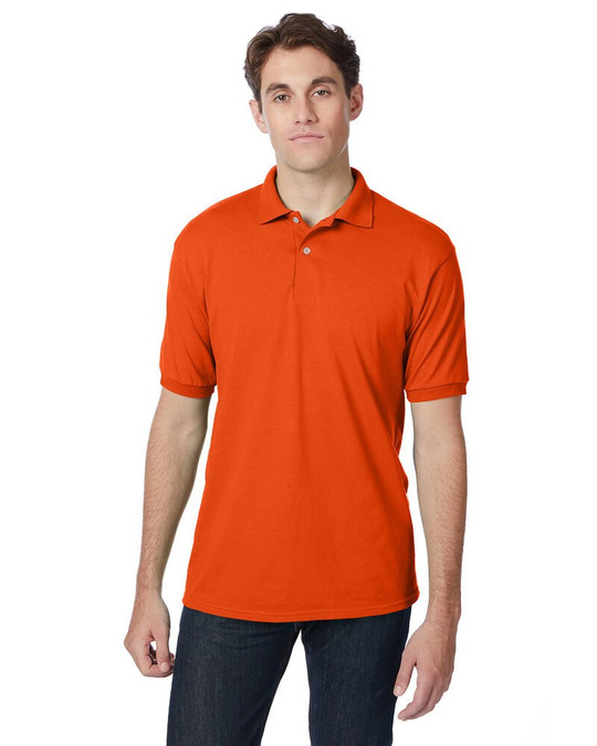 Hanes 054 - Polo de punto EcoSmart® para adultos