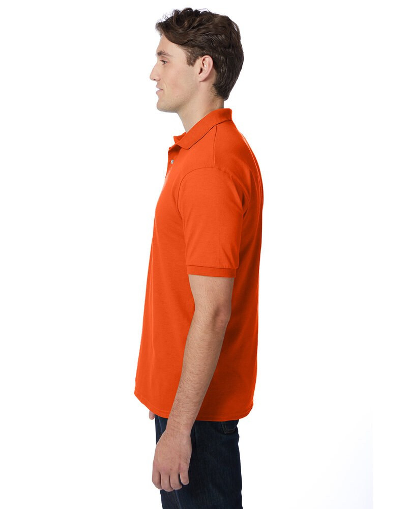 Hanes 054 - Polo de punto EcoSmart® para adultos