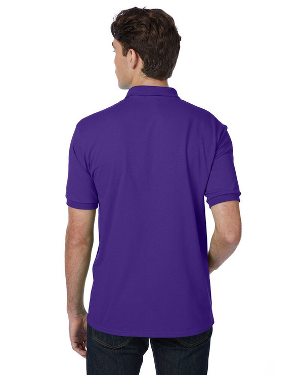 Hanes 054 - Adult EcoSmart® Jersey Knit Polo