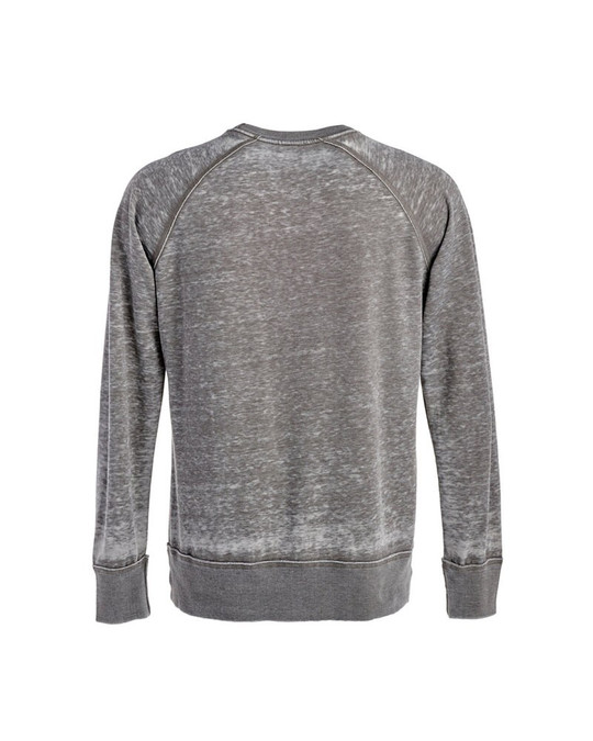 J. America JA8920 - Sudadera Vintage Zen de cuello redondo para adulto