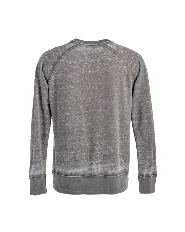 J. America JA8920 - Adult Vintage Zen Crewneck Sweatshirt