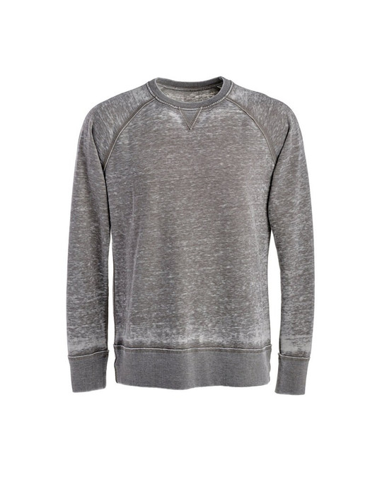 J. America JA8920 - Sudadera Vintage Zen de cuello redondo para adulto