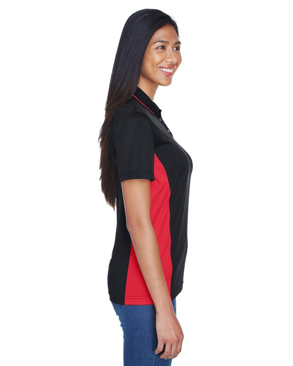 UltraClub 8406L - Ladies Cool & Dry Sport Two-Tone Polo