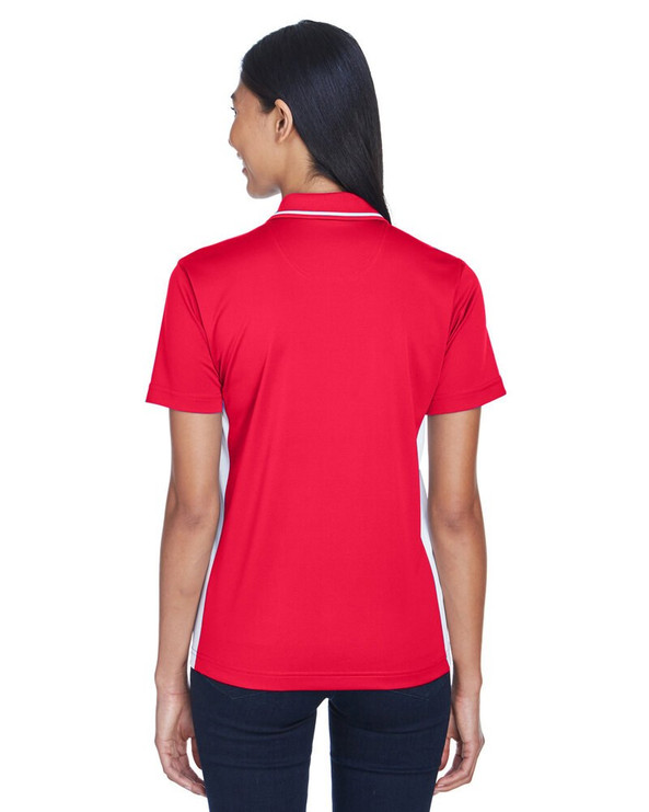 UltraClub 8406L - Ladies Cool & Dry Sport Two-Tone Polo