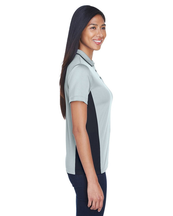 UltraClub 8406L - Ladies Cool & Dry Sport Two-Tone Polo
