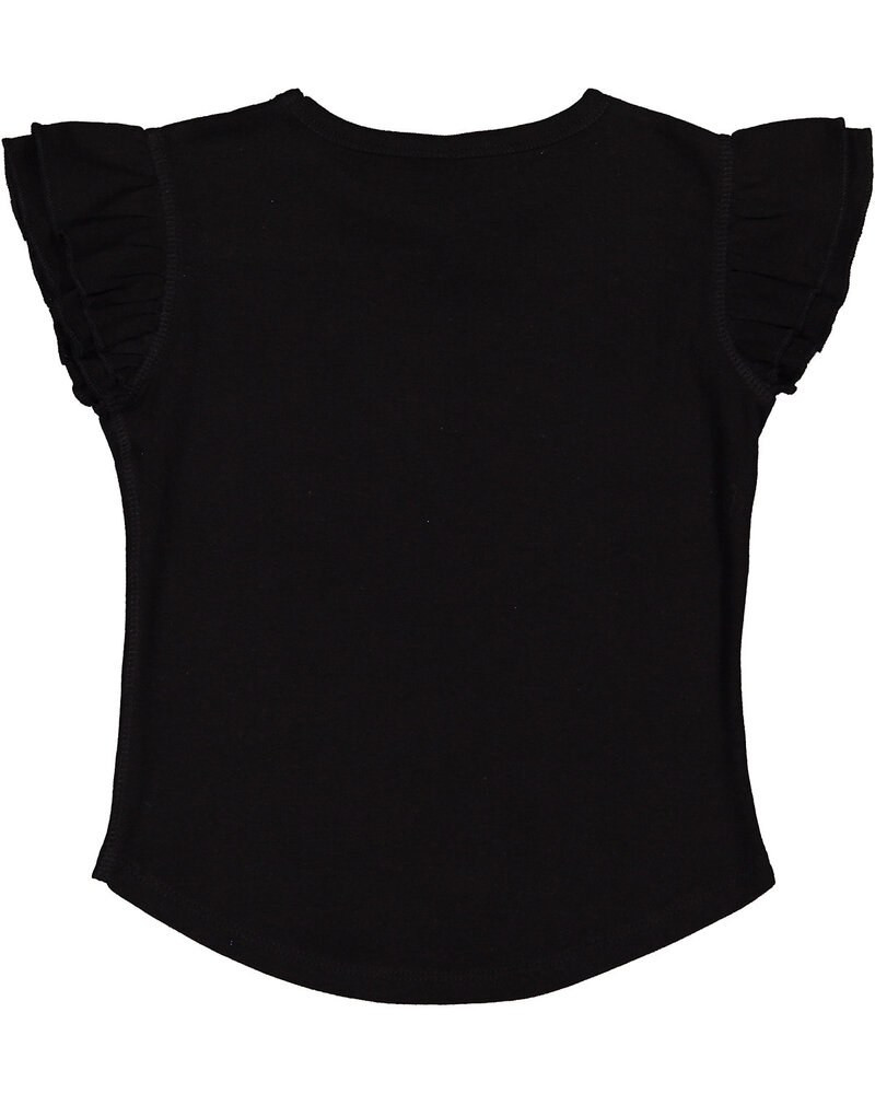 Rabbit Skins 3339 - Toddler Flutter Sleeve T-Shirt