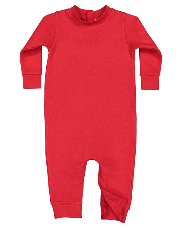 Rabbit Skins 4447 - Infant Fleece One-Piece Bodysuit