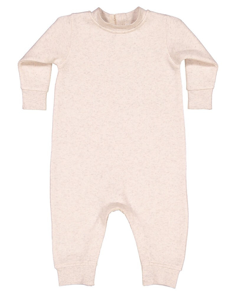 Rabbit Skins 4447 - Infant Fleece One-Piece Bodysuit
