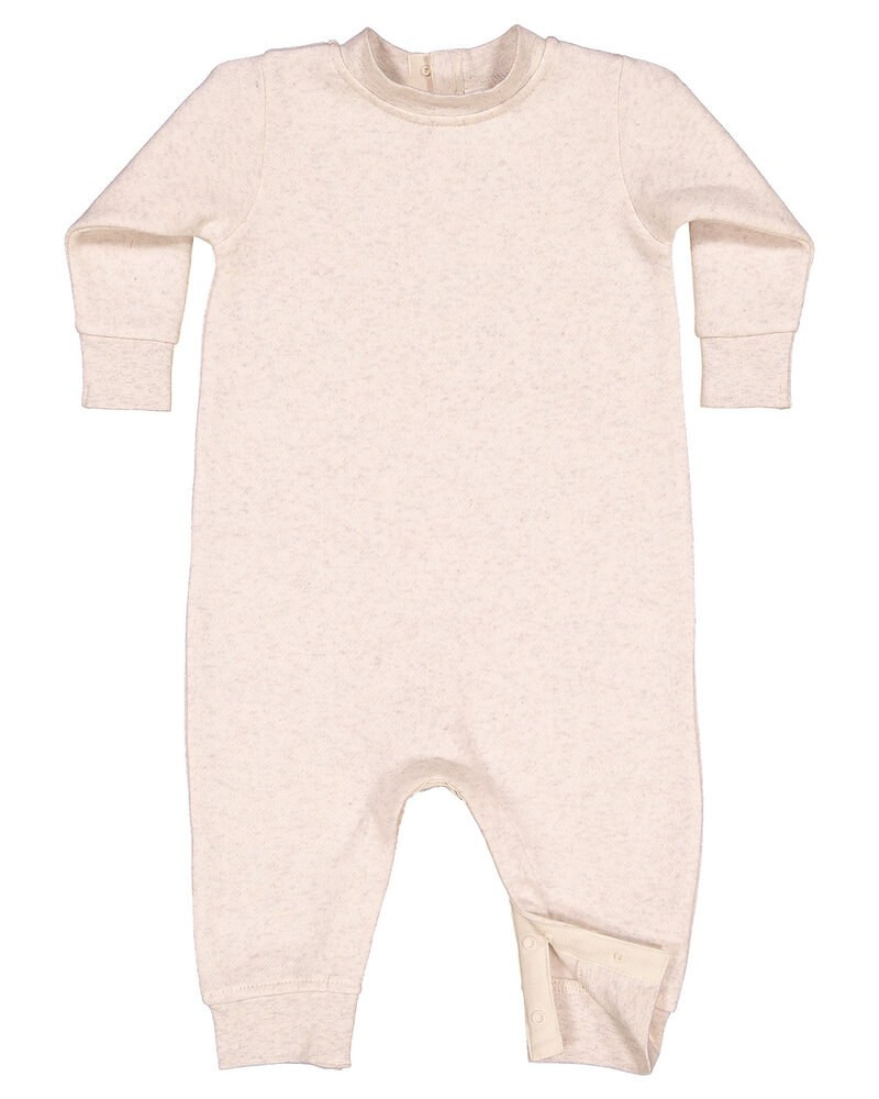 Rabbit Skins 4447 - Infant Fleece One-Piece Bodysuit