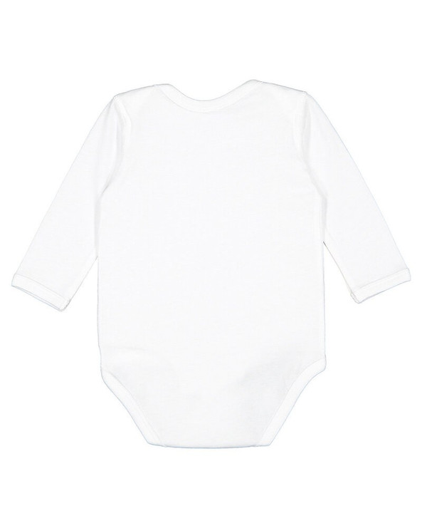 Rabbit Skins 4421RS - Infant Long Sleeve Jersey Bodysuit