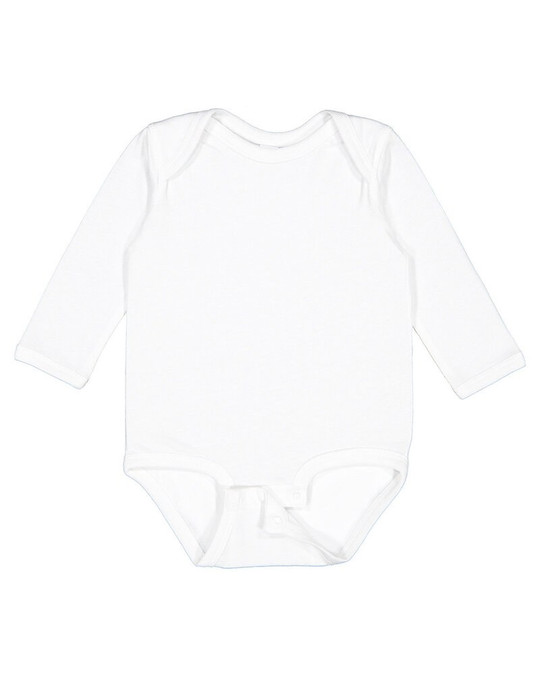Rabbit Skins 4421RS - Body de manga larga para bebé
