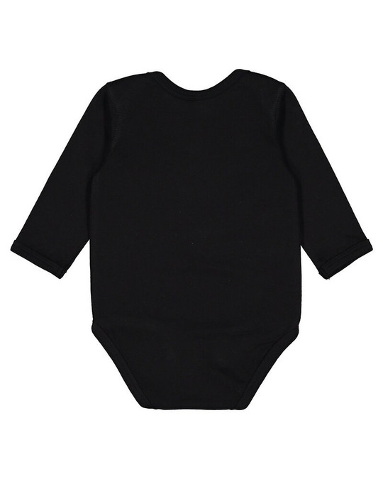 Rabbit Skins 4421RS - Infant Long Sleeve Jersey Bodysuit
