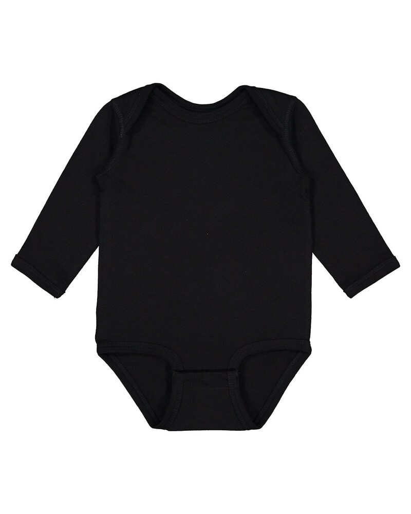 Rabbit Skins 4421RS - Infant Long Sleeve Jersey Bodysuit