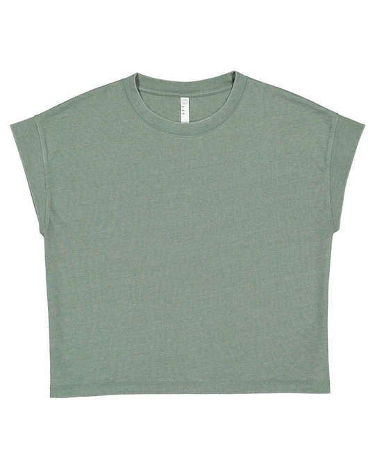 LAT 3502LA - Ladies Relaxed Vintage Wash T-Shirt