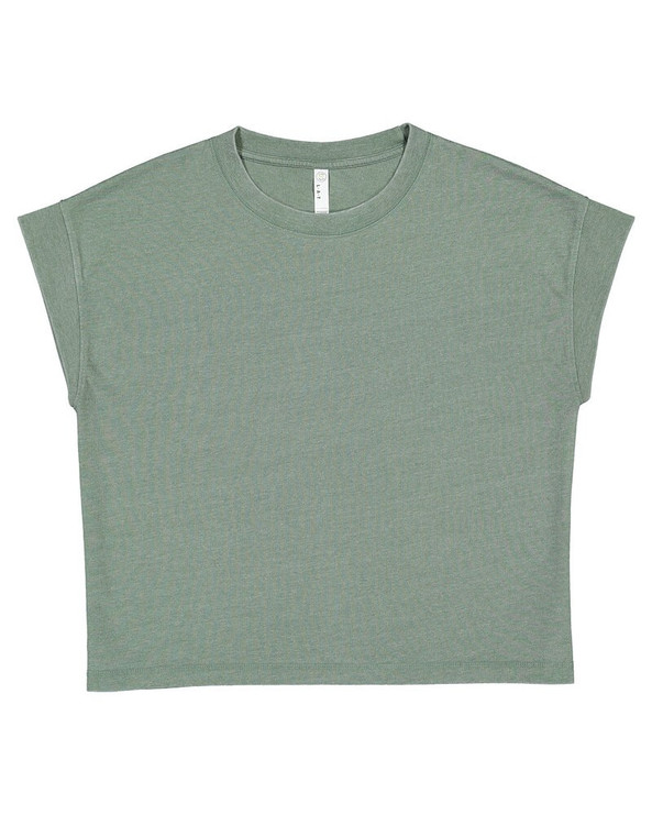 LAT 3502LA - Ladies Relaxed Vintage Wash T-Shirt