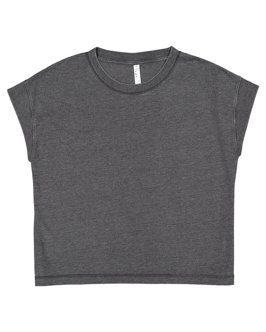 LAT 3502LA - Camiseta relajada de mujer Vintage Wash