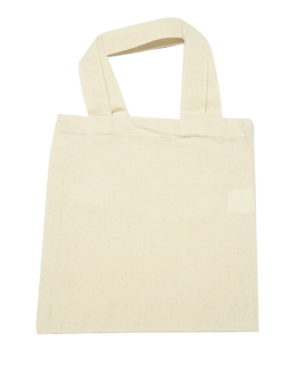 OAD OAD115 - Cotton Canvas Small Tote
