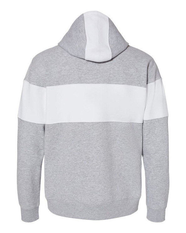 J. America 8644JA - Sudadera con capucha Varsity para hombre