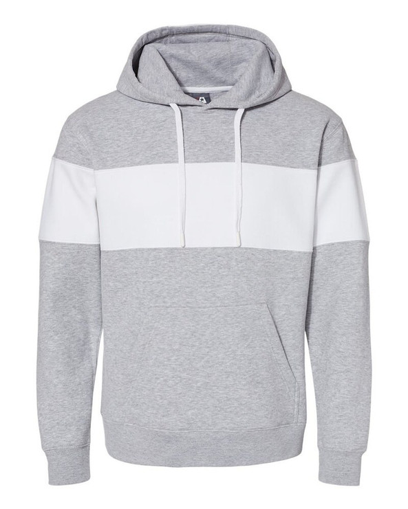 J. America 8644JA - Sudadera con capucha Varsity para hombre