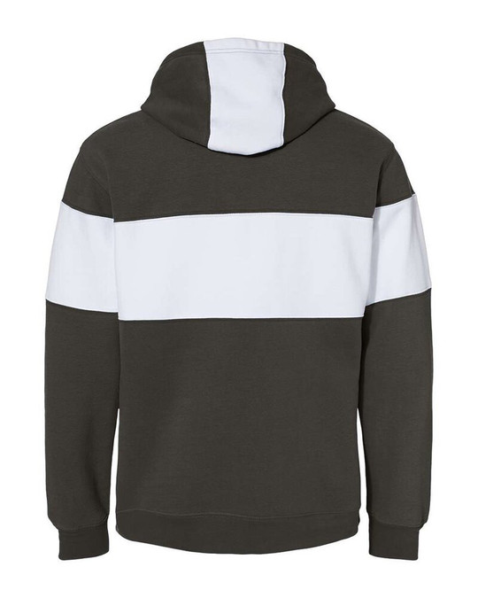 J. America 8644JA - Sudadera con capucha Varsity para hombre
