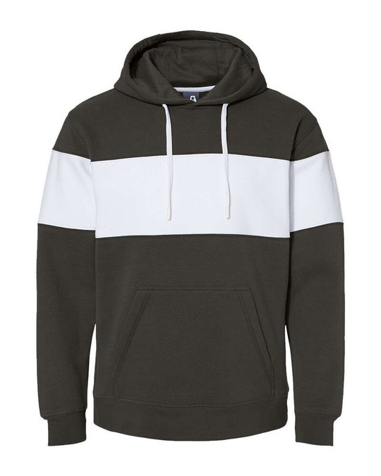 J. America 8644JA - Sudadera con capucha Varsity para hombre