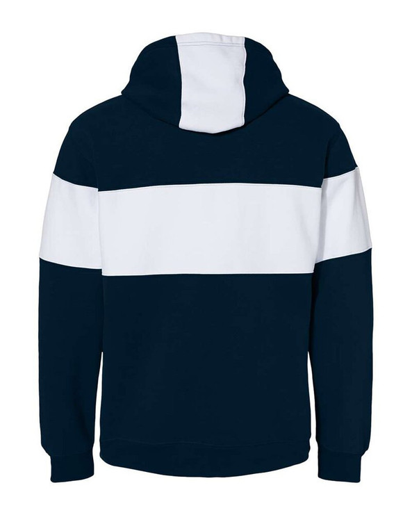 J. America 8644JA - Sudadera con capucha Varsity para hombre