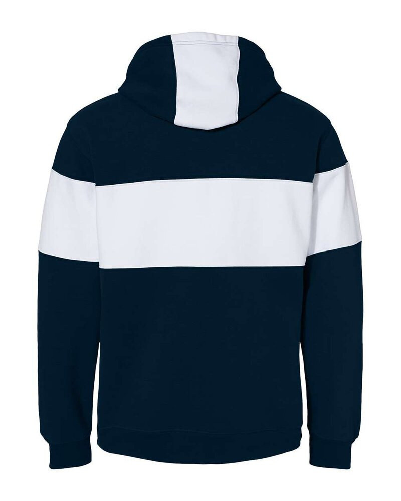J. America 8644JA - Men's Varsity Pullover Hooded Sweatshirt