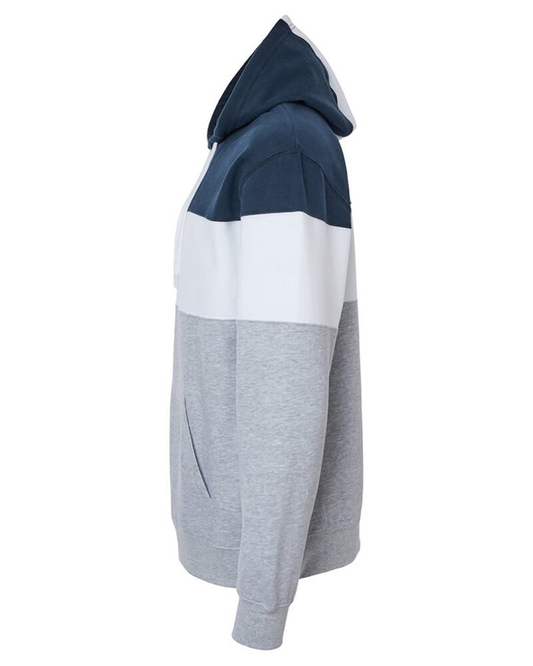 J. America 8644JA - Sudadera con capucha Varsity para hombre