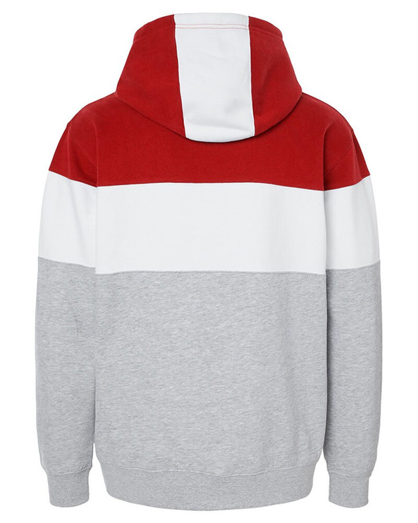 J. America 8644JA - Sudadera con capucha Varsity para hombre