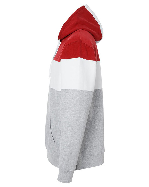 J. America 8644JA - Sudadera con capucha Varsity para hombre