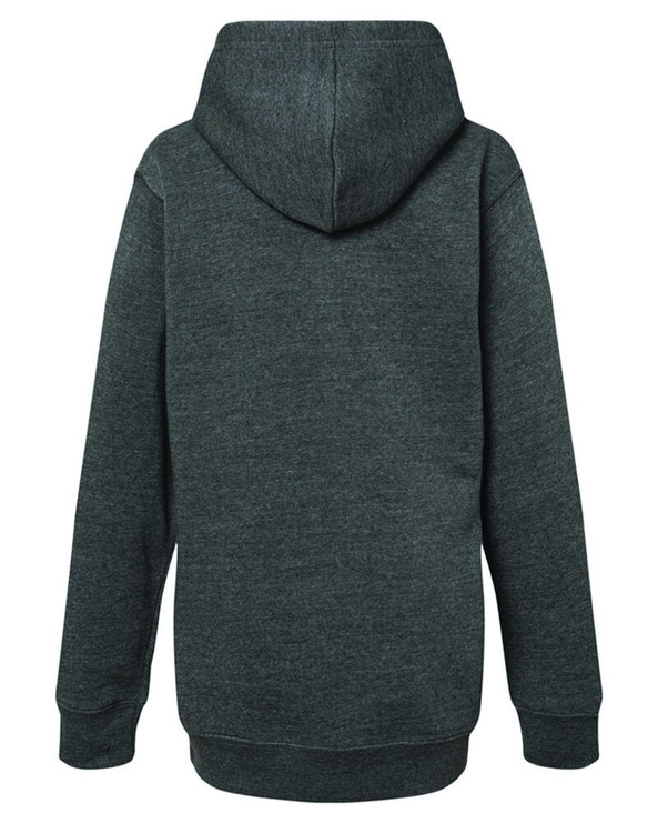 J. America 8880JA - Youth Triblend Pullover Hooded Sweatshirt