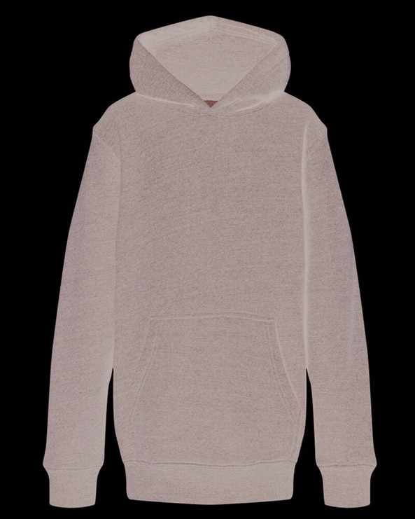 J. America 8880JA - Youth Triblend Pullover Hooded Sweatshirt