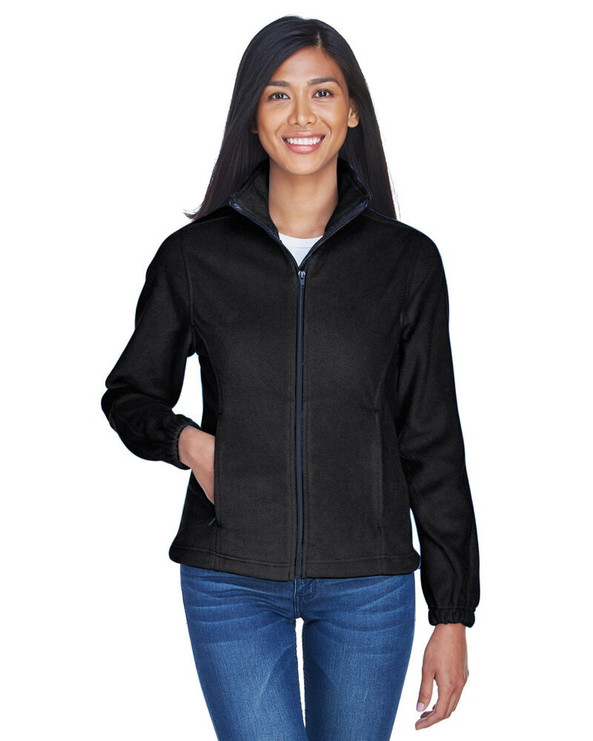 UltraClub 8481 - Ladies Iceberg Fleece Full-Zip Jacket