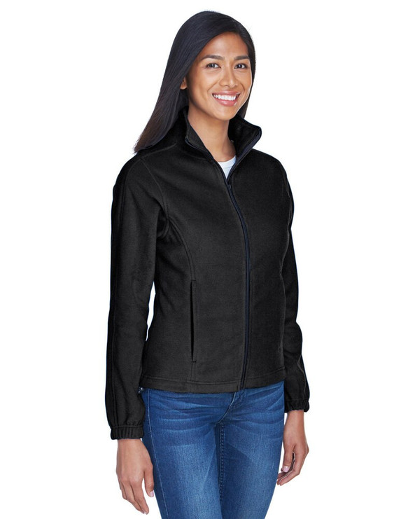 UltraClub 8481 - Ladies Iceberg Fleece Full-Zip Jacket