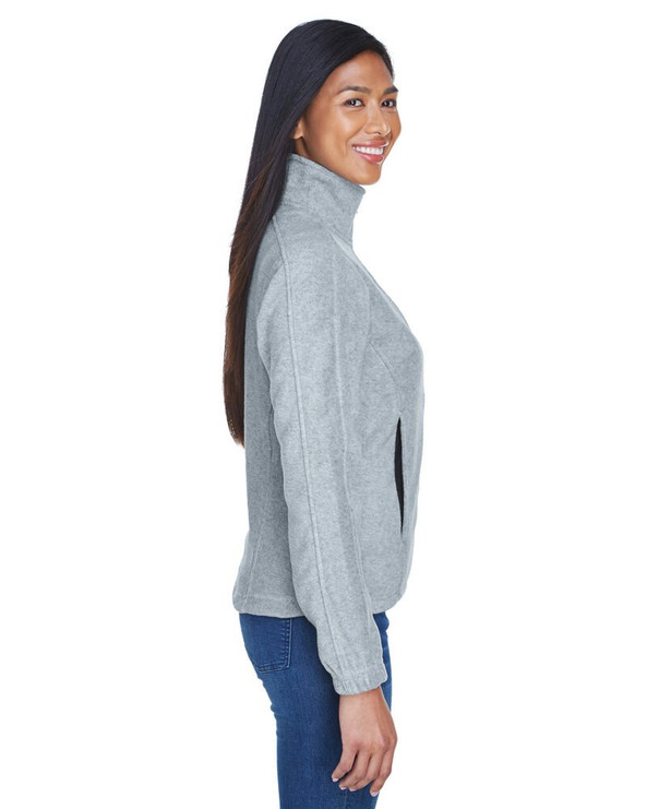 UltraClub 8481 - Ladies Iceberg Fleece Full-Zip Jacket
