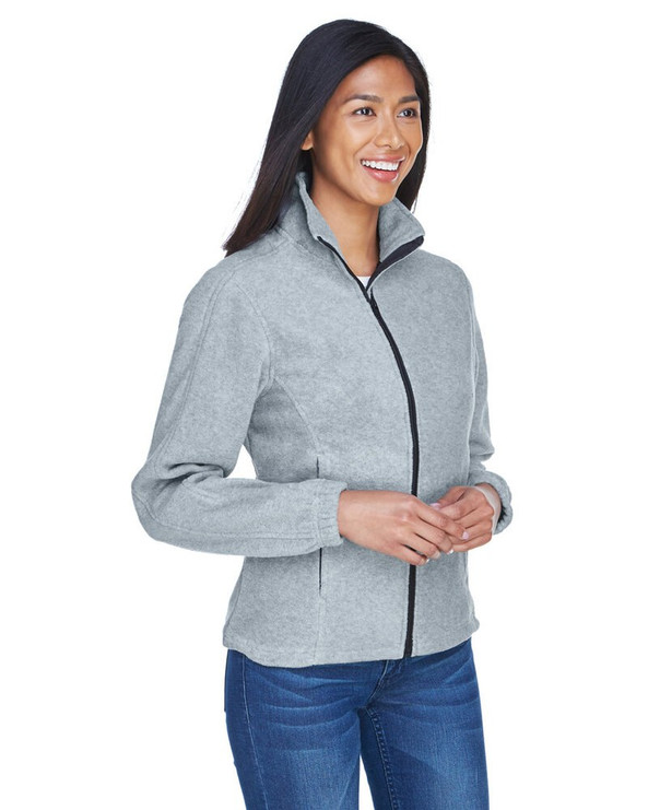 UltraClub 8481 - Ladies Iceberg Fleece Full-Zip Jacket