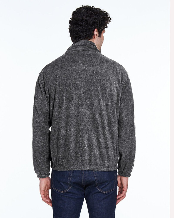 UltraClub 8485 - Men's Iceberg Fleece Full-Zip Jacket